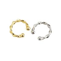 イヤリングカフス
, 925スターリングシルバー, メッキ, 女性用, 無色, 13mm, 売り手 パソコン