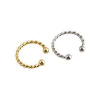 イヤリングカフス
, 925スターリングシルバー, メッキ, 女性用, 無色, 12.2mm, 売り手 パソコン