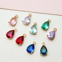 Cubic Zirconia Brass Pendants, high quality plated, DIY & micro pave cubic zirconia 