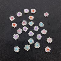 White Lip Shell Beads, Daisy, DIY & enamel 