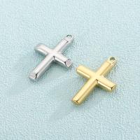 Stainless Steel Cross Pendants, 304 Stainless Steel, polished, DIY 