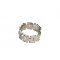 Plata de ley 925 Anillo de dedo Cuff, Ajustable & Joyería & para mujer, Vendido por UD