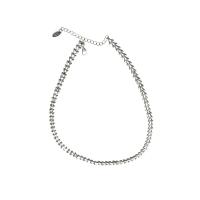 Collier de bijoux en argent , Argent sterling 925, bijoux de mode & normes différentes pour le choix & pour femme, Vendu par PC