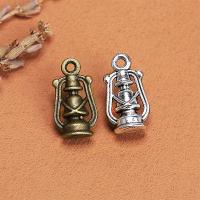 Zinc Alloy Jewelry Pendants, Lamp, plated, DIY 