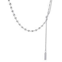 Zinc Alloy Necklace, with 1.96inch extender chain, platinum color plated, fashion jewelry & for woman Approx 15.7 Inch 