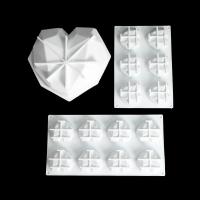 DIY Epoxy Mold Set, Silicone white 