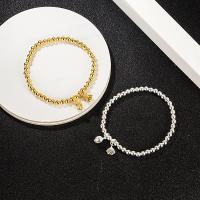 Pulseras de Plata Estelina, Plata de ley 925, chapado, para mujer, más colores para la opción, longitud:aproximado 7.48 Inch, Vendido por UD