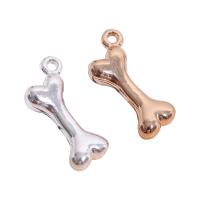 Zinc Alloy Jewelry Pendants, Dog Bone, plated, DIY Approx 1.2mm 