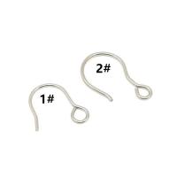 Stainless Steel Hook Earwire, 304 Stainless Steel, DIY original color 