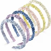 Banda del Pelo, paño, Joyería & para mujer, más colores para la opción, 10mm, Vendido por UD