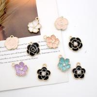 Zinc Alloy Enamel Pendants, DIY 