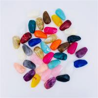 Acrylic Jewelry Beads, irregular, injection moulding, DIY 