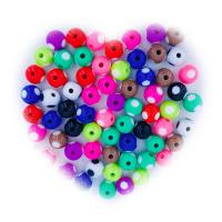 Acrylic Jewelry Beads, Round, DIY Approx 