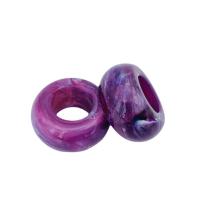 Acrylic Large Hole Bead, Donut, injection moulding, DIY 40mm 