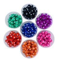 Acrylic Jewelry Beads, Round, DIY 