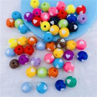 Acrylic Jewelry Beads, Round, DIY 