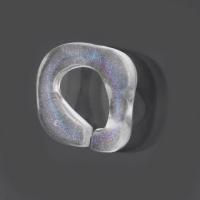 Acryl Verbindungsring, DIY, klar, 15x14.5x4mm, ca. 500G/Tasche, verkauft von Tasche