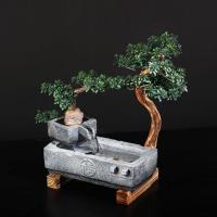 Incense Smoke Flow Backflow Holder Ceramic Incense Burner, Porcelain, handmade, for home and office & durable 