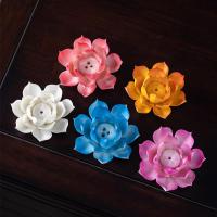 Buy Incense Holder and Burner in Bulk , Porcelain, Flower, handmade, for home and office 