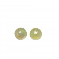 Acrylic Jewelry Beads, Round, DIY & luminated 16mm 