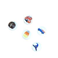 Schima Superba Beads, Round, printing, DIY 16mm 