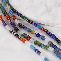 Бусины Millefiori Slice Lampwork, Millefiori Lampwork, DIY & разные стили для выбора, продается Strand