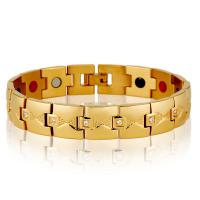 Edelstahl Armbänder, 316 L Edelstahl, Modeschmuck & unisex & mit Strass, keine, 13mm, Länge:ca. 8.46 ZollInch, verkauft von PC