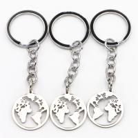 Titanium Steel Key Clasp, Unisex & hollow, original color 