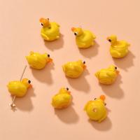 Animal Porcelain Beads, Duck, DIY & enamel 