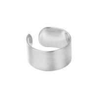 Plata de ley 925 Anillo de dedo Cuff, chapado, Ajustable & diverso tamaño para la opción & para mujer, más colores para la opción, Vendido por UD