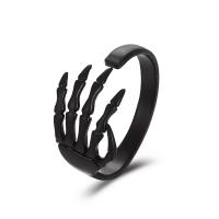 Zinc Alloy Cuff Finger Ring, plated, fashion jewelry & for woman 1.7cm 