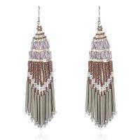 Glass Seed Beads Earring, Seedbead, handmade, fashion jewelry & for woman 