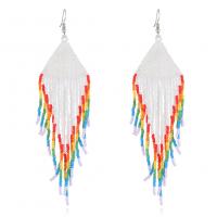 Glass Seed Beads Earring, Seedbead, handmade, fashion jewelry & for woman 