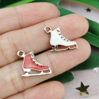 Zinc Alloy Enamel Pendants, DIY 