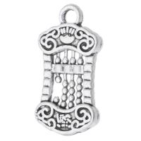 Zinc Alloy Jewelry Pendants, Abacus, plated, Unisex & hollow Approx 2mm 