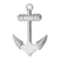 Zinc Alloy Jewelry Pendants, Anchor, plated, Unisex Approx 2mm 