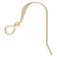 Gold Filled Hook Earwire, 14K gold-filled, DIY 