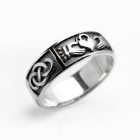 Zinc Alloy Finger Ring, platinum color plated, fashion jewelry & Unisex 