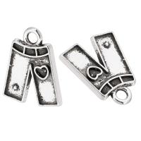 Zinc Alloy Jewelry Pendants, Trousers, plated, Unisex Approx 2mm 