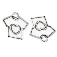 Zinc Alloy Jewelry Pendants, Garment, plated, Unisex Approx 2mm 