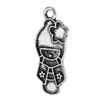 Zinc Alloy Jewelry Pendants, plated, Unisex Approx 2mm 