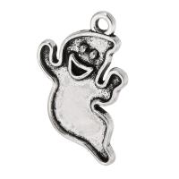 Zinc Alloy Jewelry Pendants, Ghost, plated, Unisex Approx 2mm 