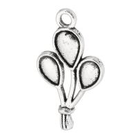 Zinc Alloy Jewelry Pendants, Balloon, plated, Unisex Approx 2mm 