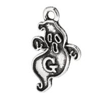 Zinc Alloy Jewelry Pendants, Ghost, plated, Unisex Approx 2mm 