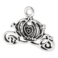 Zinc Alloy Jewelry Pendants, plated, Unisex Approx 2mm 