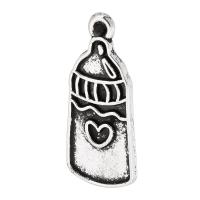 Zinc Alloy Jewelry Pendants, feeding bottle, plated, Unisex Approx 1mm 