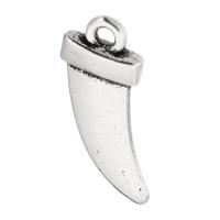 Zinc Alloy Jewelry Pendants, plated, Unisex Approx 2mm 