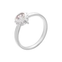 Anneau de cuivre de Zircon, laiton, Placage, styles différents pour le choix & pavé de micro zircon & pour femme, plus de couleurs à choisir, 20mm, Vendu par PC