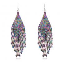 Glass Seed Beads Earring, Seedbead, handmade, fashion jewelry & for woman 