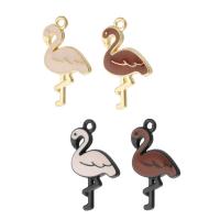 Zinc Alloy Enamel Pendants, Crane, plated, Unisex Approx 2mm, Approx 